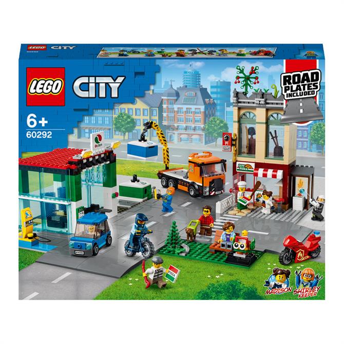 Lego City Town Centre Set 60292